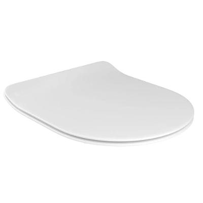 Assento Termofixo Link Carrara Slow Close Branco Ap.2362.17