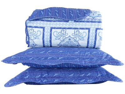 Colcha King Artex Algodão e Poliéster Boutis