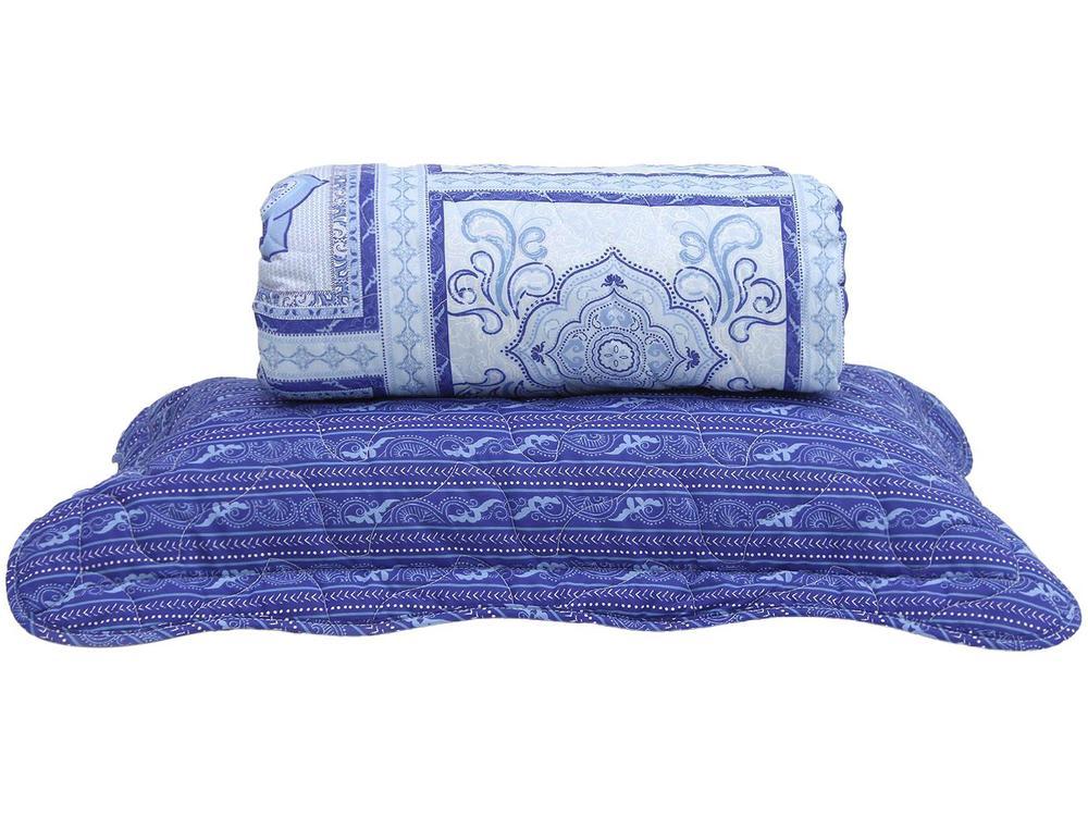 Colcha King Artex Algodão e Poliéster Boutis - 1