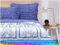 Colcha King Artex Algodão e Poliéster Boutis - 2