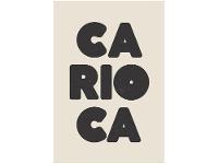Placa Decorativa MDF Carioca 20x29cm  - 1