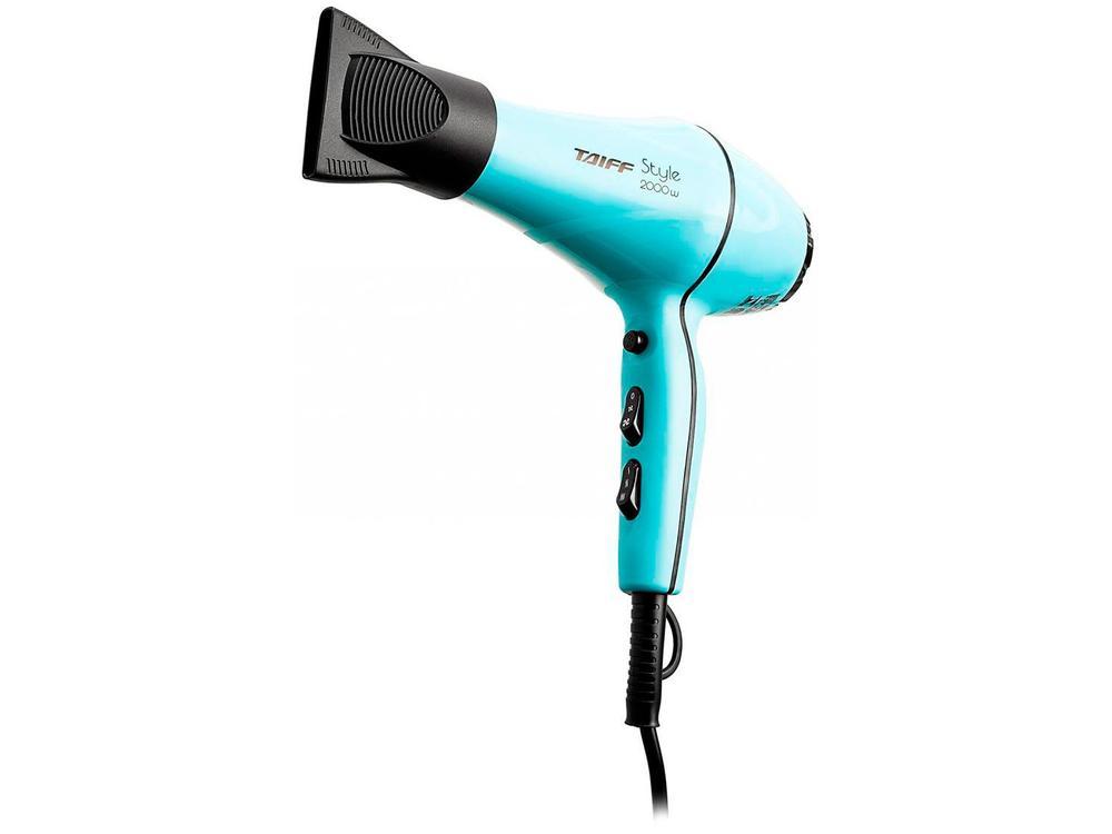Secador de Cabelo Taiff Style Azul Tiffany 2000W - 1
