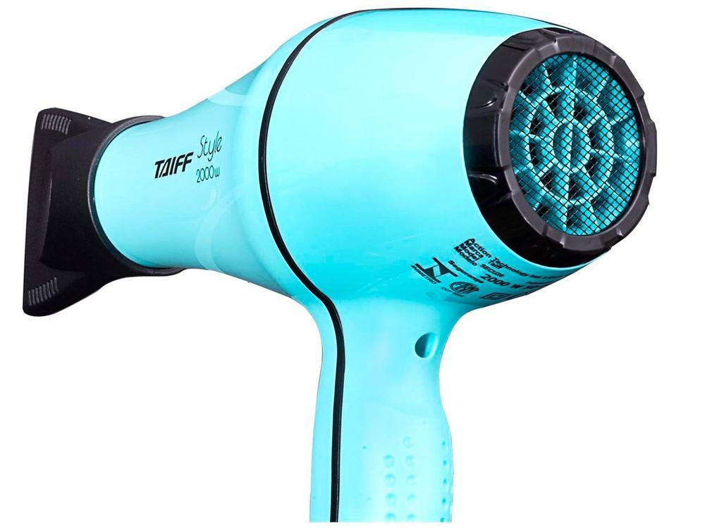 Secador de Cabelo Taiff Style Azul Tiffany 2000W - 6