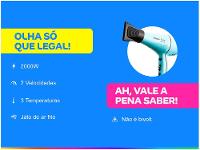 Secador de Cabelo Taiff Style Azul Tiffany 2000W - 2