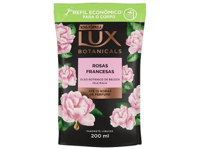 Sabonete Líquido Lux Botanicals Rosas Francesas