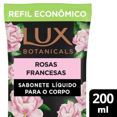 Sabonete Líquido Lux Botanicals Rosas Francesas
