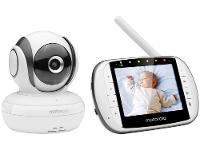 Babá Eletrônica Motorola MBP36S Tela 3,5” Monitoramento da Temperatura Ambiente Rotação - 5