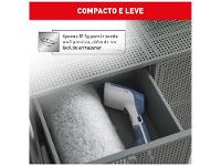 Passadeira a Vapor Portátil Arno Steam Minute HS61 70ml 1300W Branca e - 15