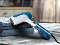 Passadeira a Vapor Portátil Arno Steam Minute HS61 70ml 1300W Branca e - 20