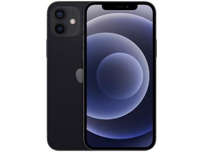 iPhone 12 Apple 64GB Preto Tela 6,1” 12MP iO