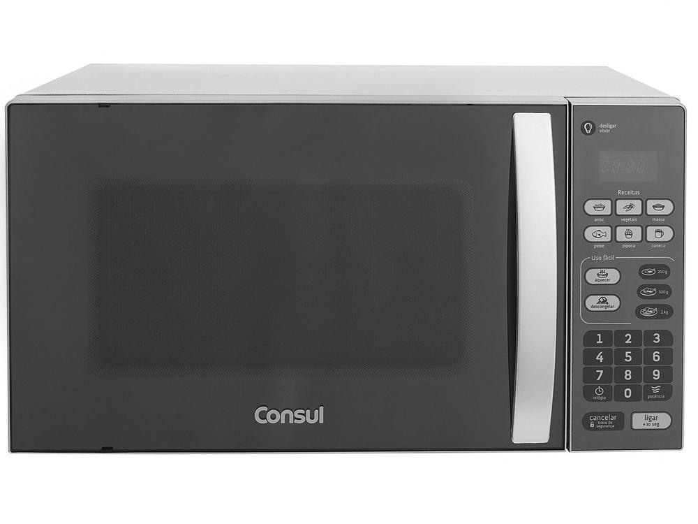 Micro-ondas Consul 20L Cinza - 1
