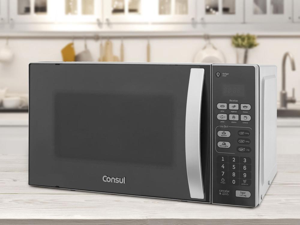 Micro-ondas Consul 20L Cinza - 3