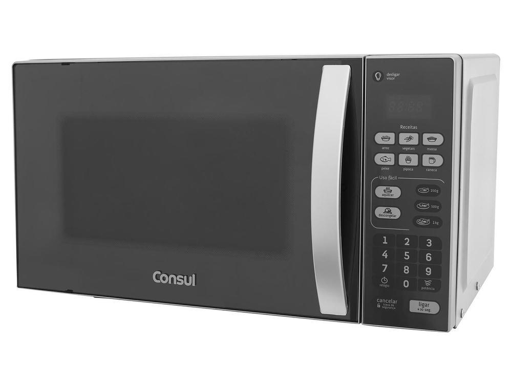 Micro-ondas Consul 20L Cinza - 5