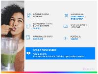 Liquidificador Mondial Turbo L-1200 BI com Filtro 12 Velocidades 1200W Inox Preto - 2