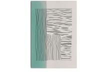 Placa Decorativa MDF Abstrato Linhas 30x44cm - 2