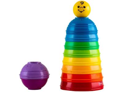 Potinhos Fisher-Price Empilhar & Rolar com 10 copos