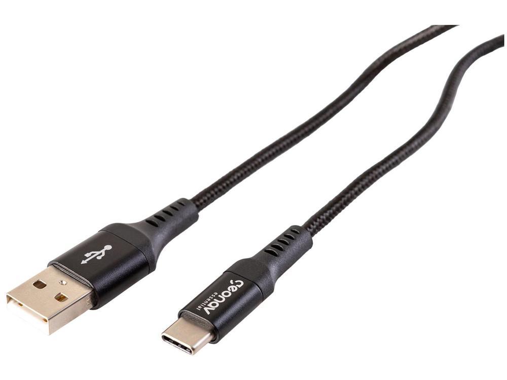 Cabo USB/USB-C 1m Ultraresistente - 2