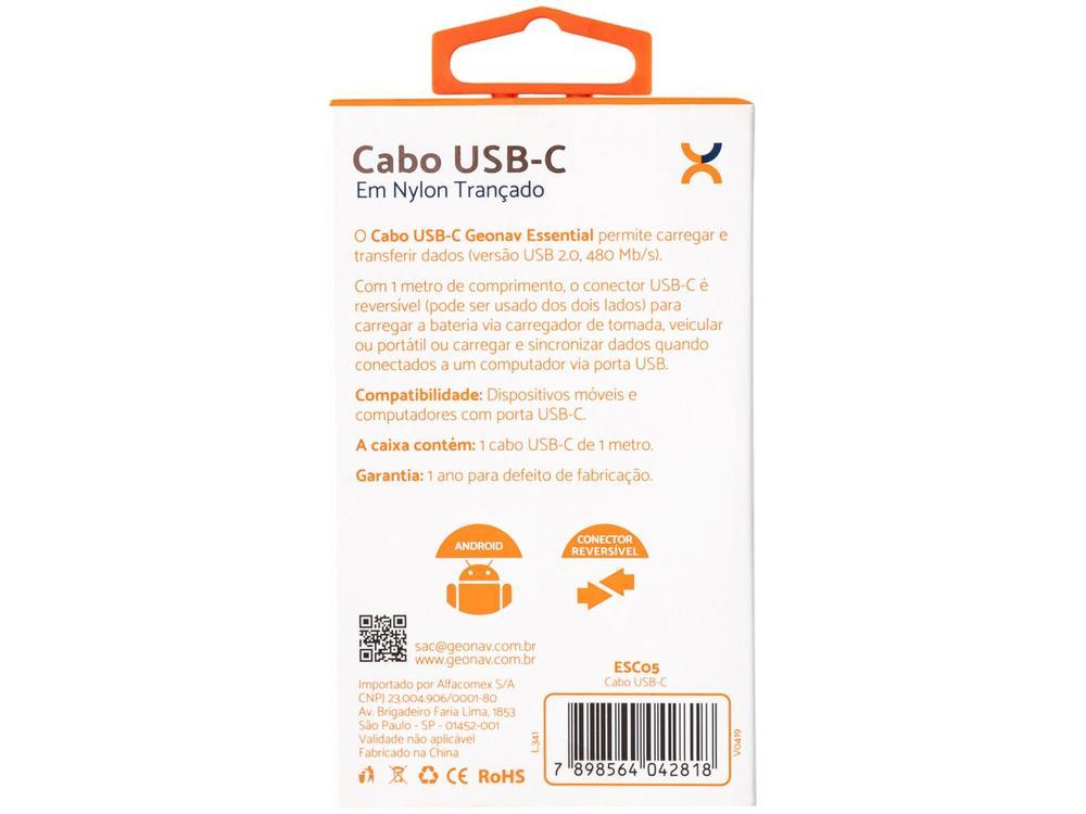 Cabo USB/USB-C 1m Ultraresistente - 6