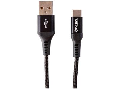 Cabo USB/USB-C 1m Ultraresistente