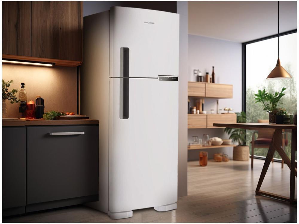 Geladeira Brastemp Frost Free Duplex 375L Branca com - 3