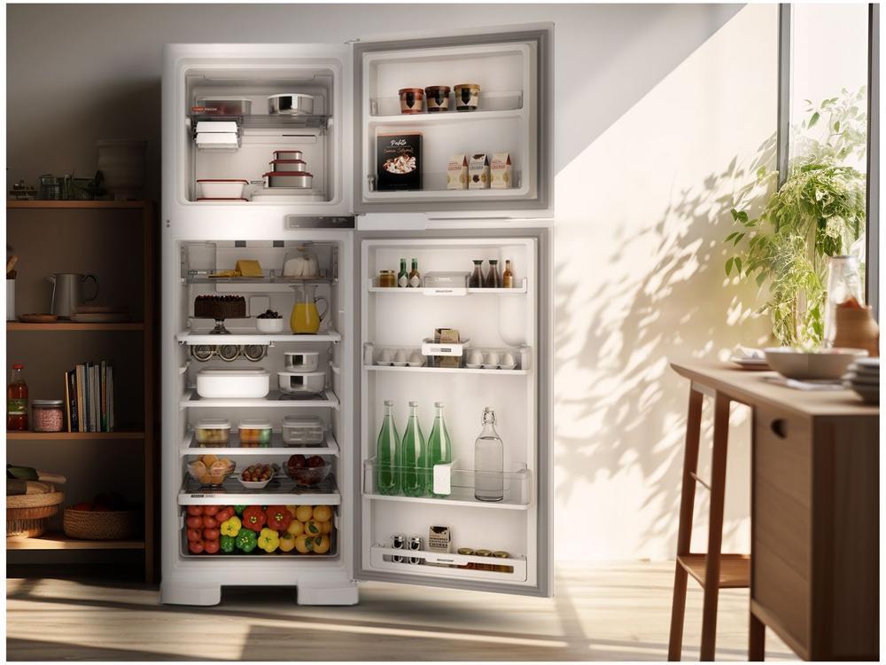 Geladeira Brastemp Frost Free Duplex 375L Branca com - 4