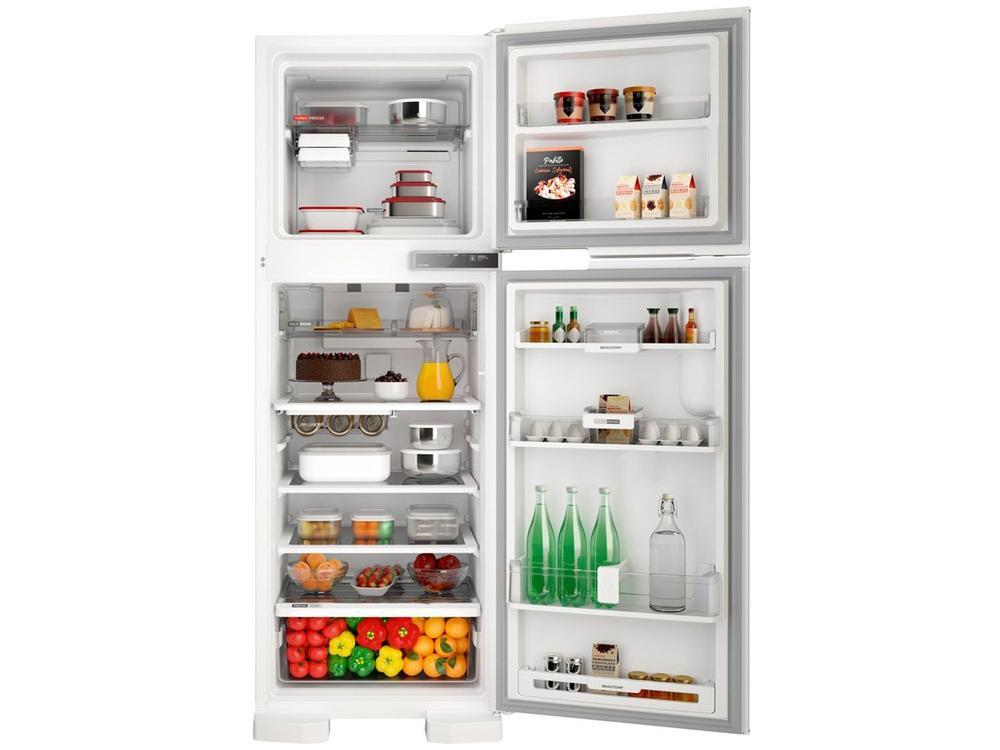 Geladeira Brastemp Frost Free Duplex 375L Branca com - 5