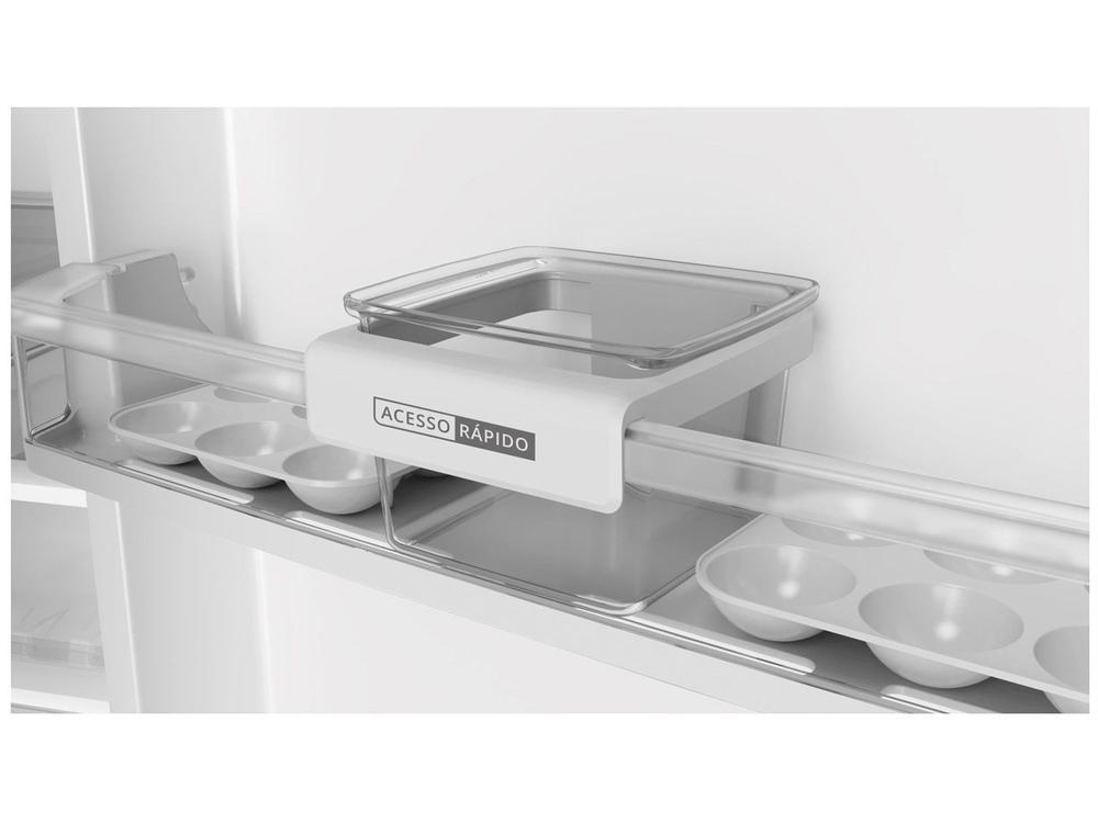 Geladeira Brastemp Frost Free Duplex 375L Branca com - 10