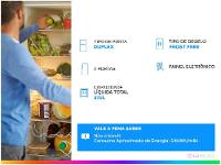 Geladeira Brastemp Frost Free Duplex 375L Branca com - 2