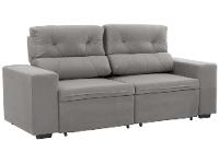 Conjunto de Sofás 2 e 3 Lugares Retrátil e - 6