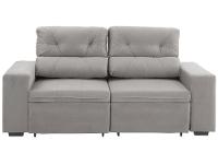 Conjunto de Sofás 2 e 3 Lugares Retrátil e - 7