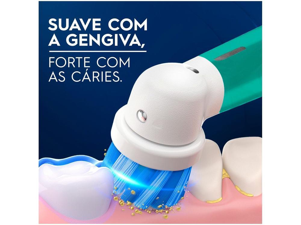 Escova Dental A Pilhas Infantil Elétrica Oral-B Disney Princess 1 Unidade - 3
