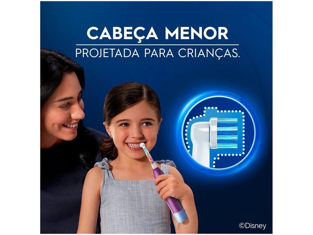 Escova Dental A Pilhas Infantil Elétrica Oral-B Disney Princess 1 Unidade - 5
