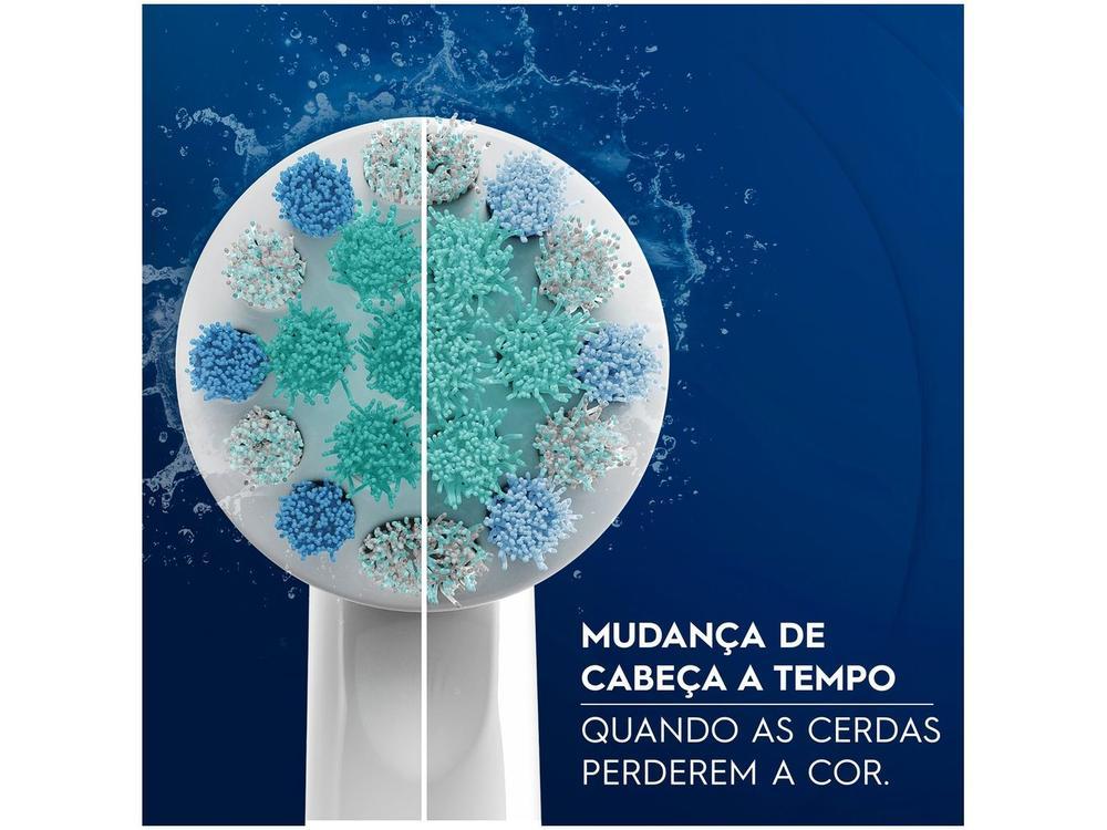 Escova Dental A Pilhas Infantil Elétrica Oral-B Disney Princess 1 Unidade - 7