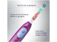 Escova Dental A Pilhas Infantil Elétrica Oral-B Disney Princess 1 Unidade - 16