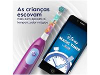 Escova Dental A Pilhas Infantil Elétrica Oral-B Disney Princess 1 Unidade - 17