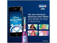 Escova Dental A Pilhas Infantil Elétrica Oral-B Disney Princess 1 Unidade - 6