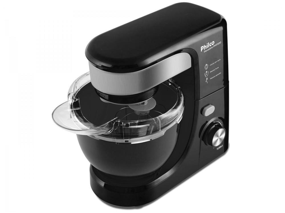 Batedeira Planetária Philco Preta 500W PHP500 Turbo 12 Velocidades - 3