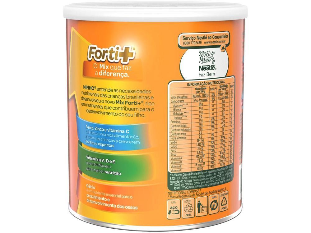Composto Lácteo Ninho Original Forti+ Zero Lactose - 11