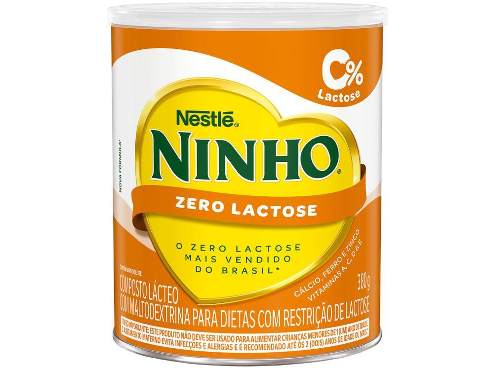 Composto Lácteo Ninho Original Forti+ Zero Lactose - 1