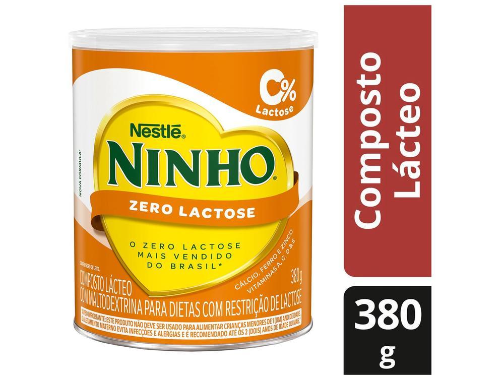 Composto Lácteo Ninho Original Forti+ Zero Lactose - 2