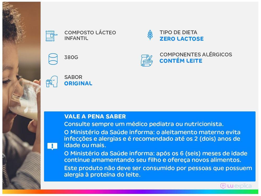 Composto Lácteo Ninho Original Forti+ Zero Lactose - 3