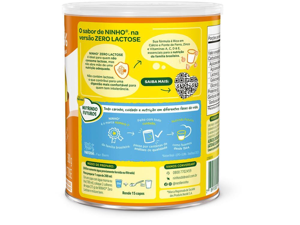 Composto Lácteo Ninho Original Forti+ Zero Lactose - 4