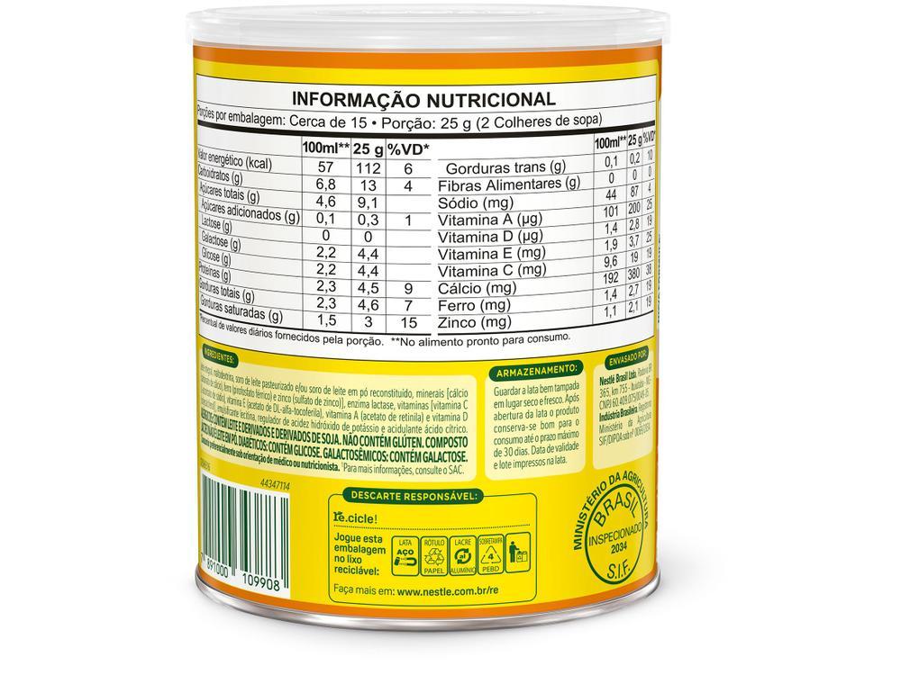 Composto Lácteo Ninho Original Forti+ Zero Lactose - 5