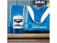 Desodorante Gillette Gel Antitranspirante Masculino Antibacterial Gel 82g - 16