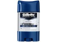 Desodorante Gillette Gel Antitranspirante Masculino Antibacterial Gel 82g - 18