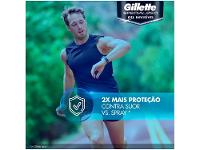 Desodorante Gillette Gel Antitranspirante Masculino Antibacterial Gel 82g - 21
