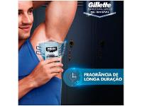 Desodorante Gillette Gel Antitranspirante Masculino Antibacterial Gel 82g - 24