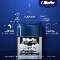 Desodorante Gillette Gel Antitranspirante Masculino Antibacterial Gel 82g - 2