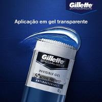 Desodorante Gillette Gel Antitranspirante Masculino Antibacterial Gel 82g - 6