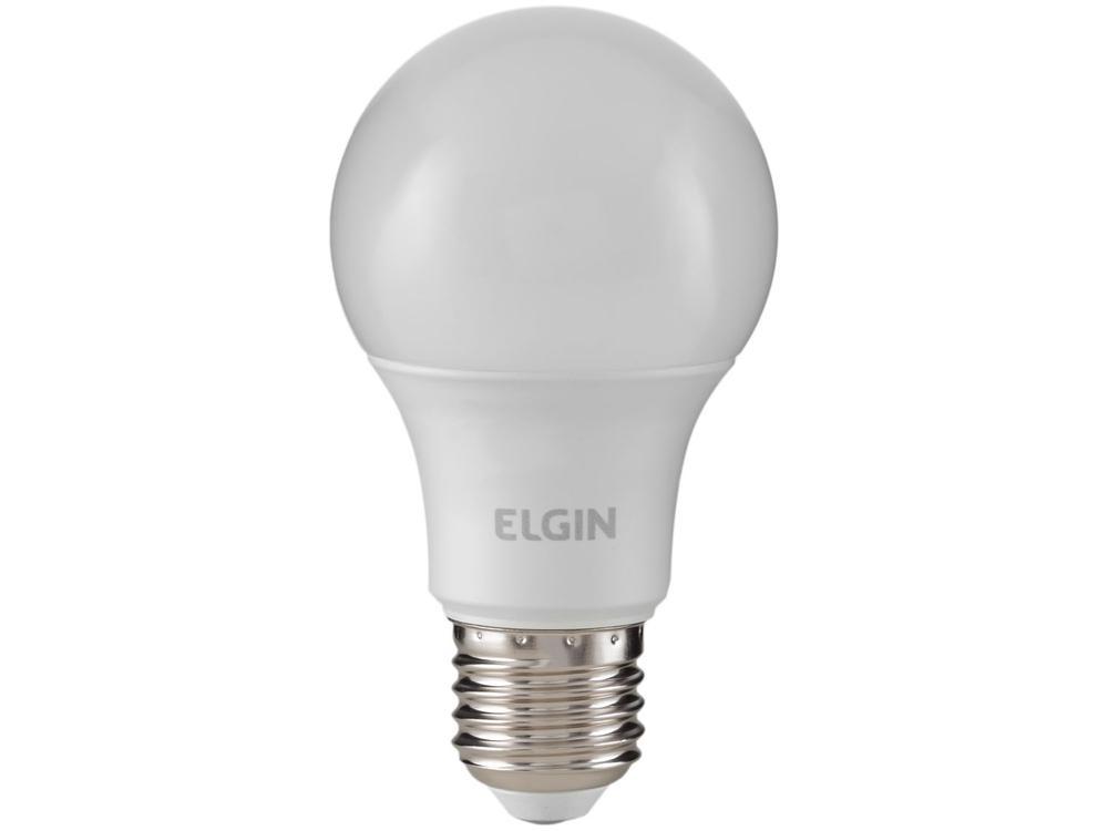 Lâmpada de LED Elgin Branca E27 4,9W 6500K - 1